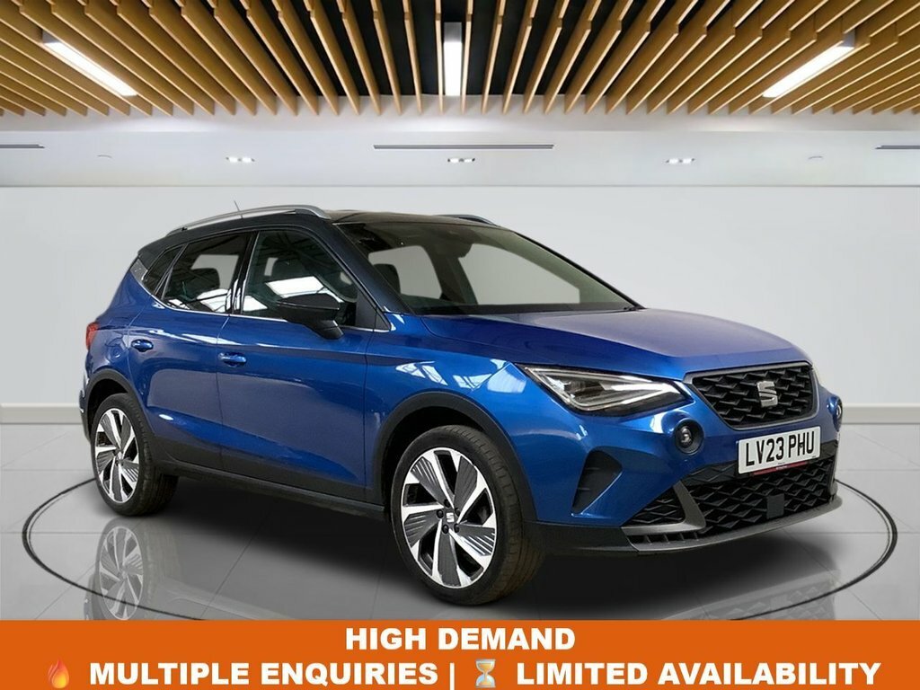 Seat Arona 1L Fr Edition Blue