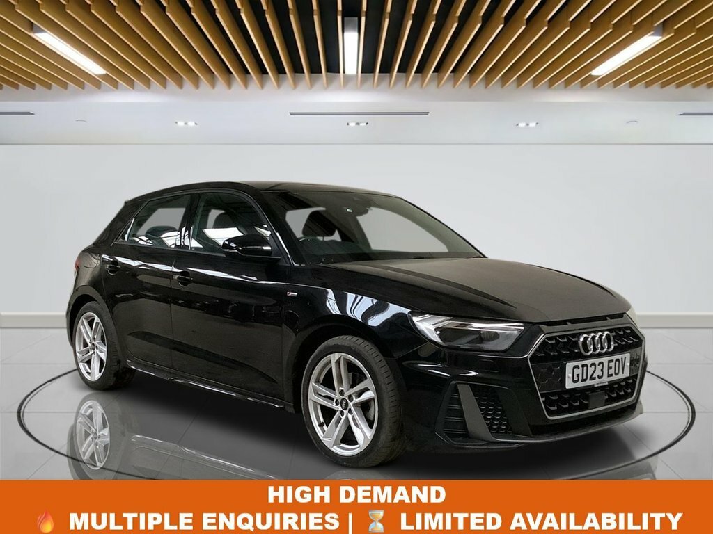 Audi A1 1L S Line Black