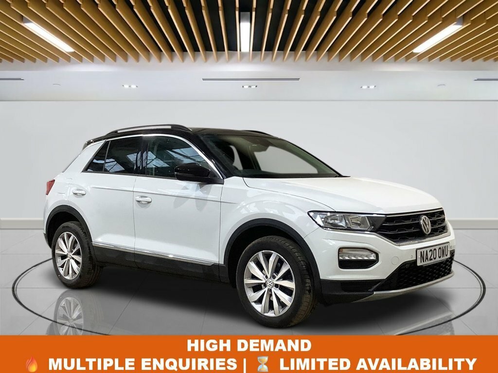Volkswagen T-Roc 1L Design White
