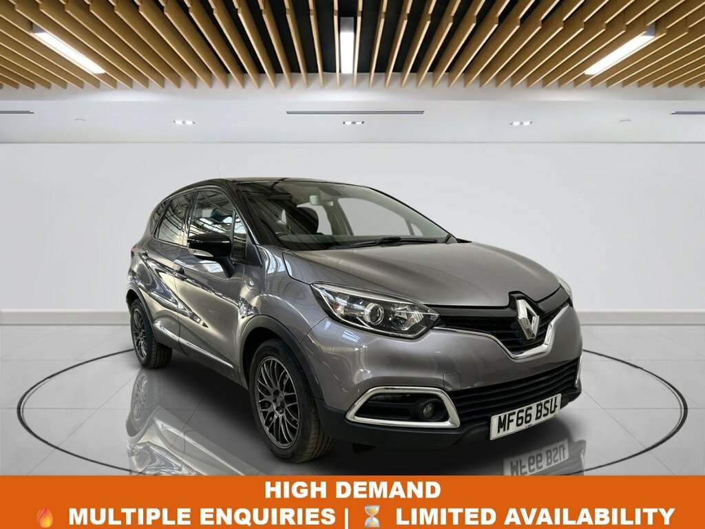 Renault Captur Suv Grey