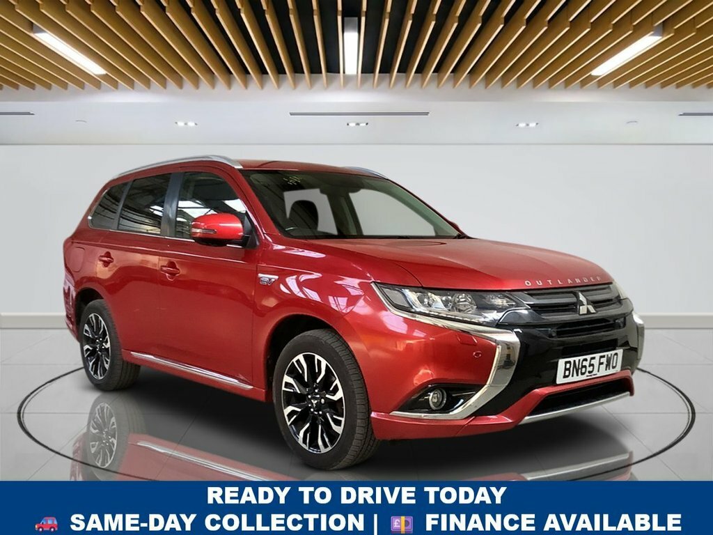 Mitsubishi Outlander Suv Red