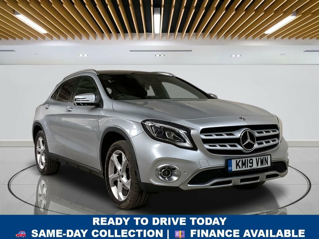 Mercedes-Benz GLA Class 2.1L Sport Silver