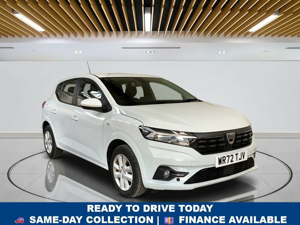 Dacia Sandero 1L Comfort White