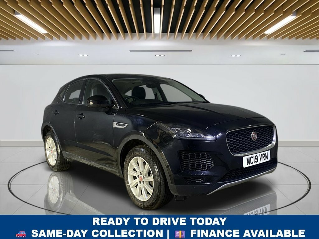 Jaguar E-Pace 2L S Black