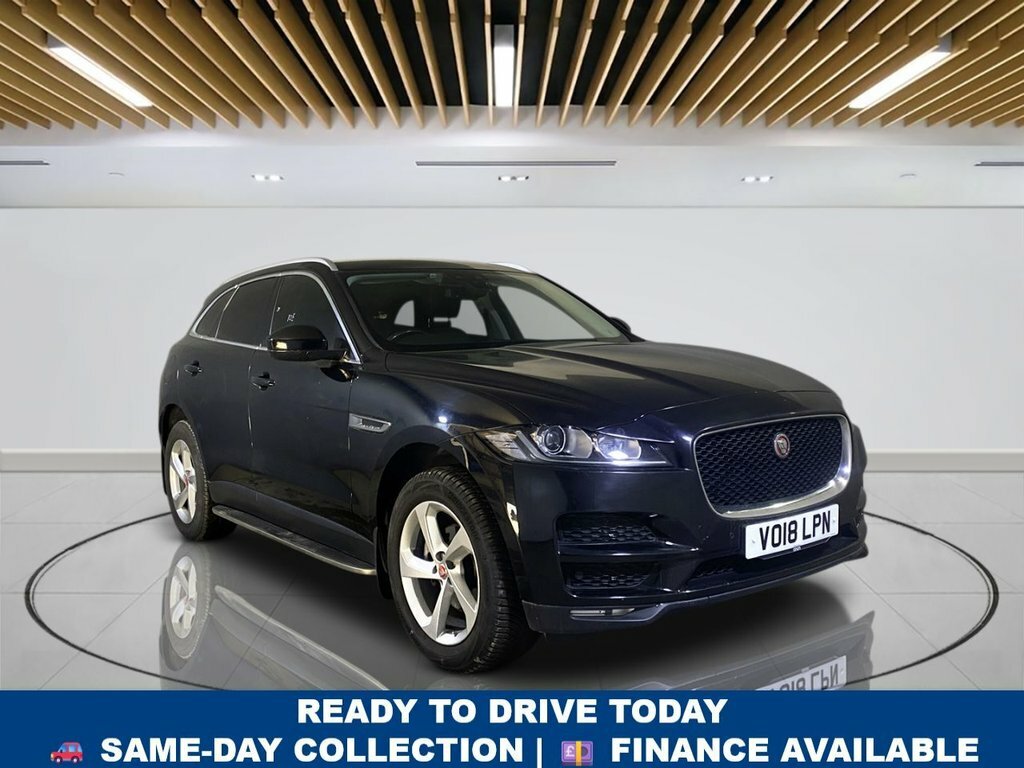 Jaguar F-Pace 2L Prestige Black
