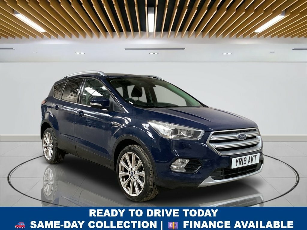 Ford Kuga 2L Titanium X Edition YR19AKT Blue