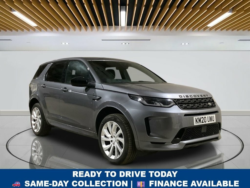 Land Rover Discovery Sport 2L R-dynamic Hse Grey