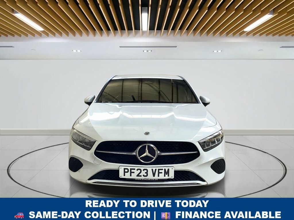 Mercedes-Benz A Class 1.3L Sport White