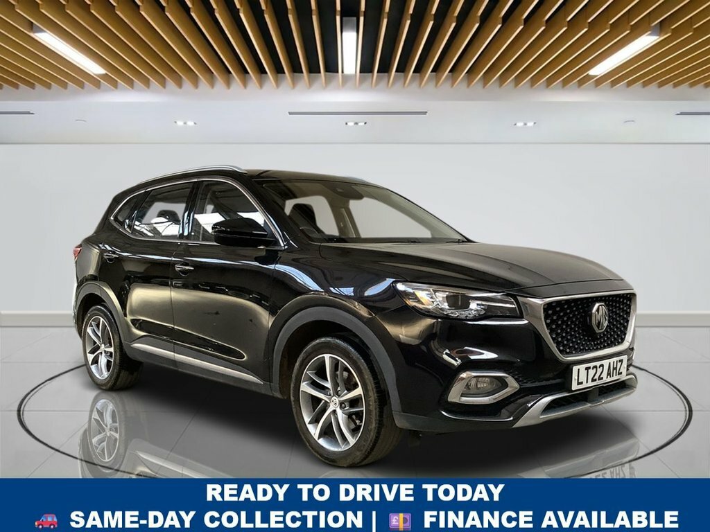 MG HS 1.5L Exclusive Black