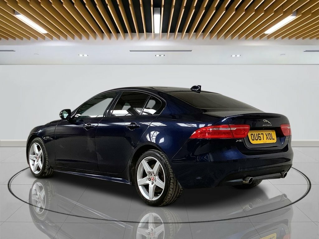 Jaguar XE 2L R-sport OU67XOL Blue #6