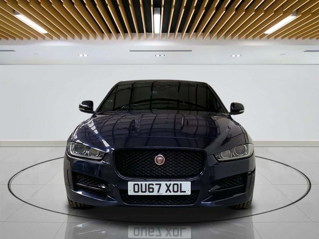 Jaguar XE 2L R-sport OU67XOL Blue #2