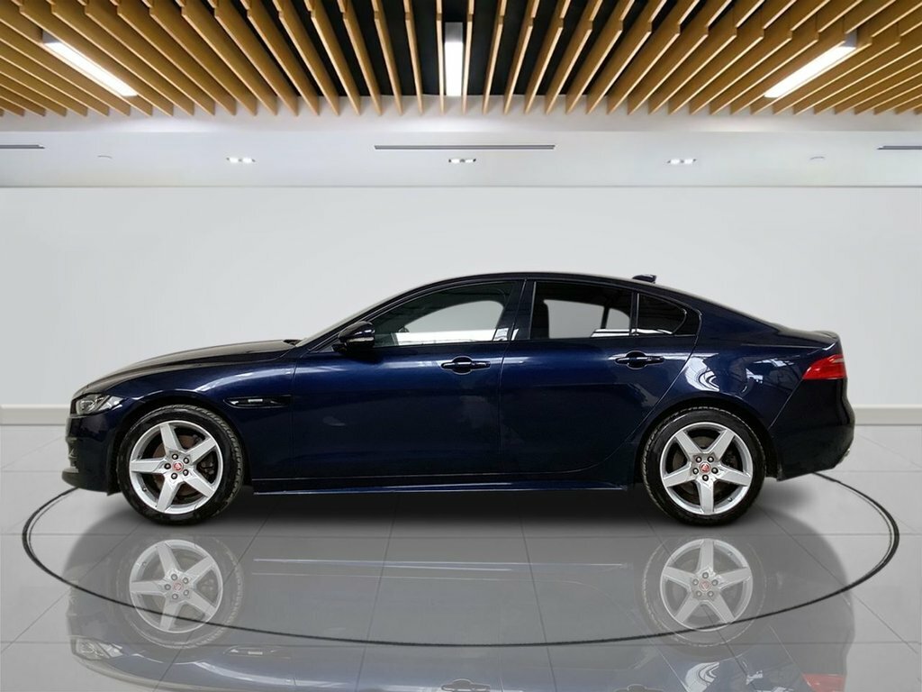Jaguar XE 2L R-sport OU67XOL Blue #5