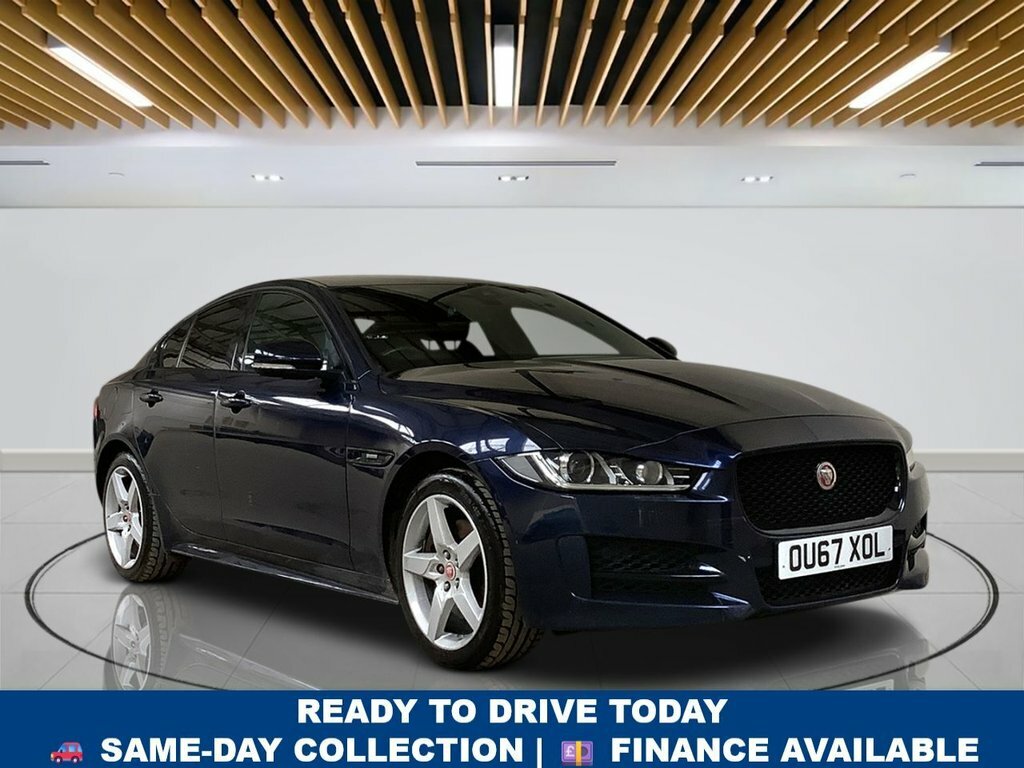 Jaguar XE 2L R-sport Blue