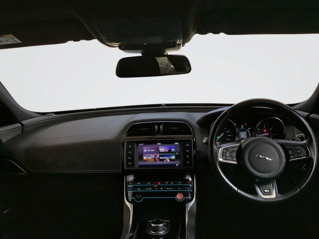 Jaguar XE 2L R-sport OU67XOL Blue #3