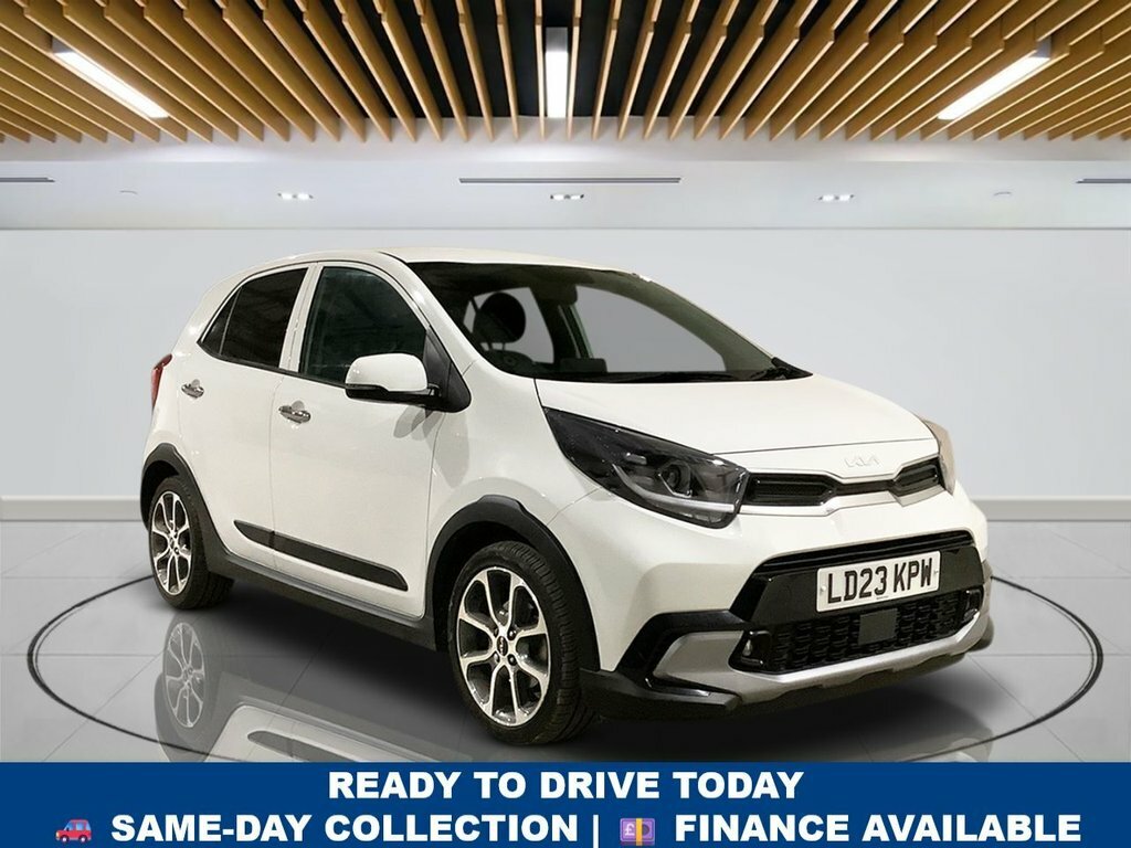 Kia Picanto Hatchback White