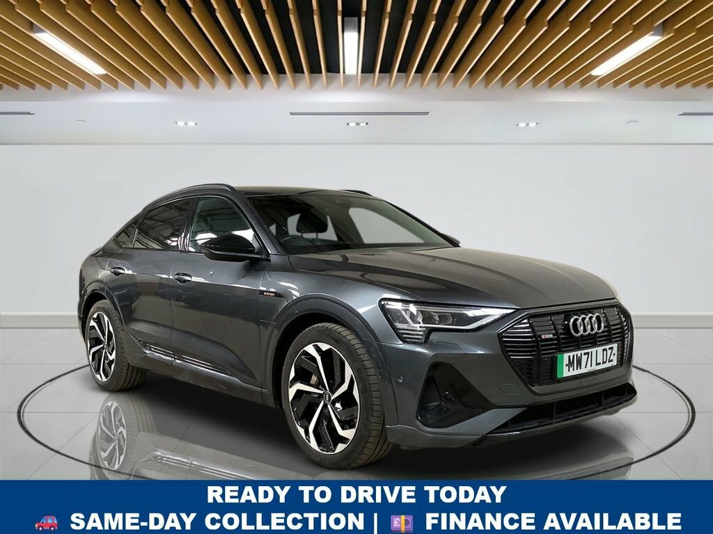 Audi E-tron Suv Grey
