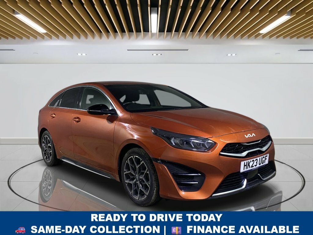 Kia Proceed Estate Orange