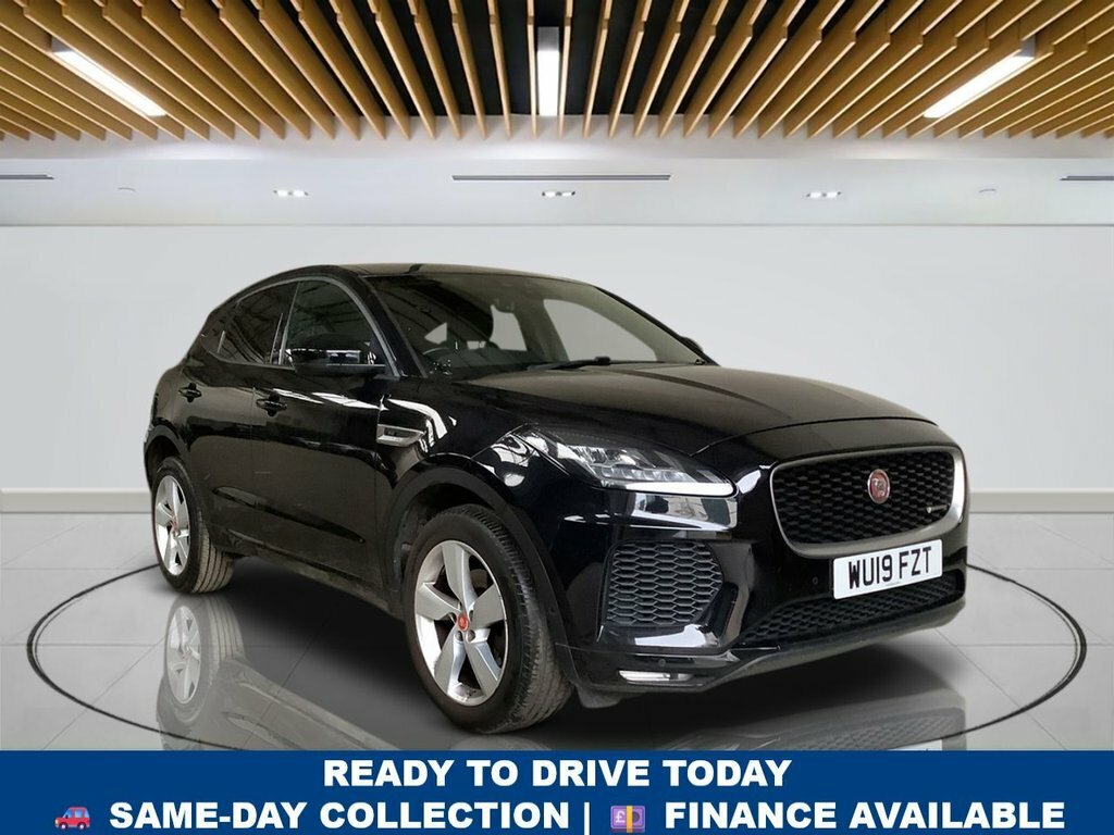 Jaguar E-Pace 2L R-dynamic Se Black