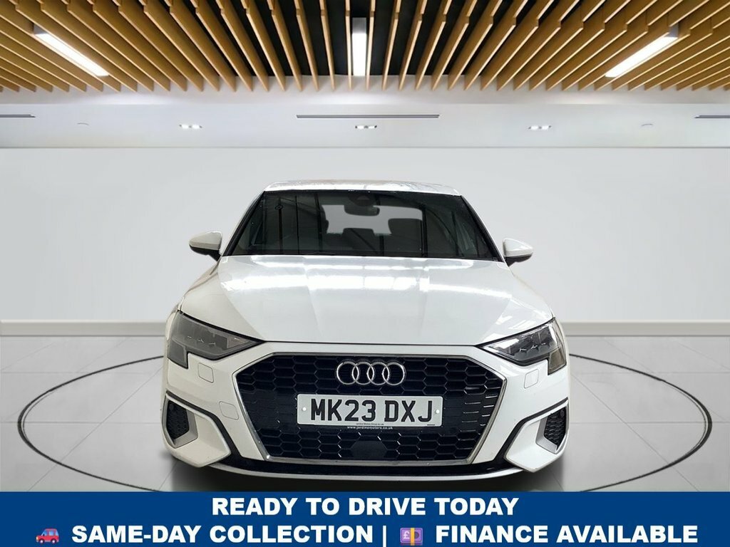 Audi A3 1L Sport White