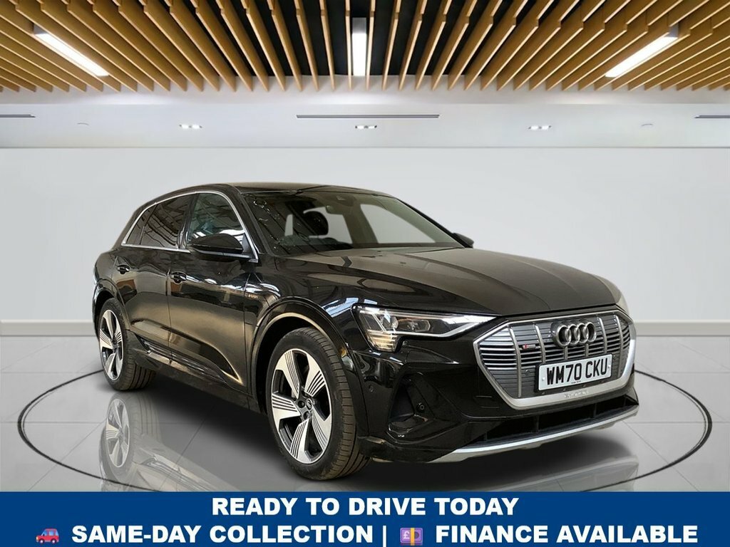 Audi E-tron Suv Black