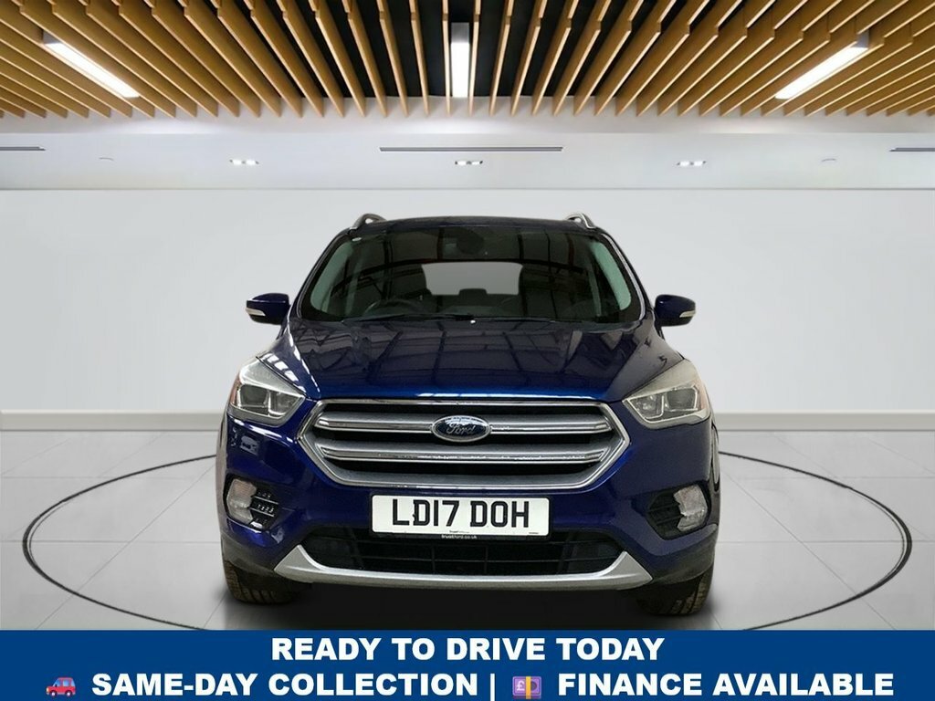 Ford Kuga 1.5L Titanium LD17DOH Blue