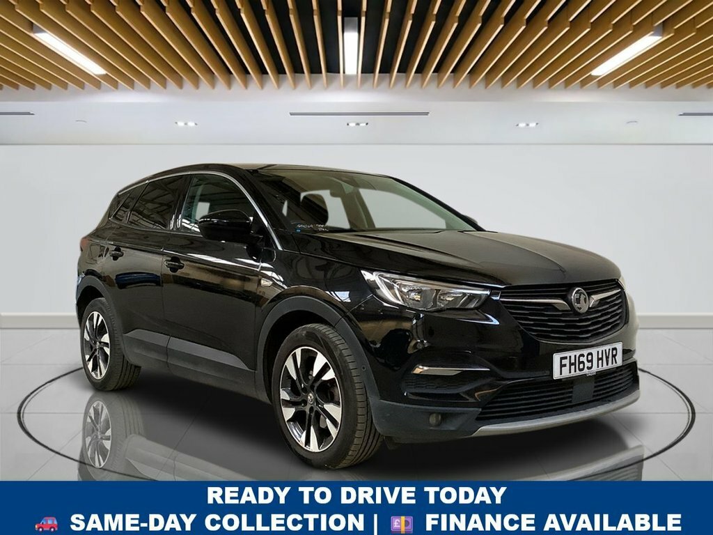 Vauxhall Grandland X 1.2L Sri Nav Black