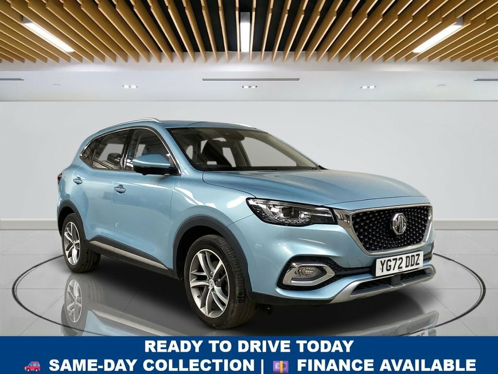 MG HS 1.5L Exclusive Blue