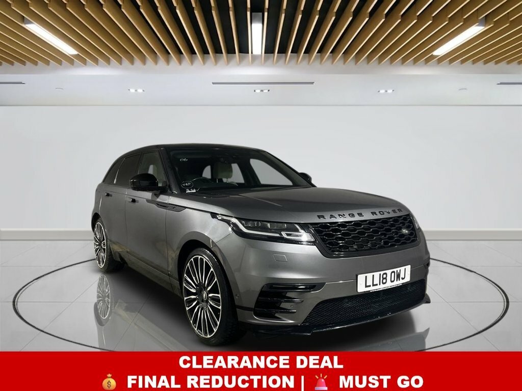 Land Rover Range Rover Velar 2L R-dynamic Se Grey