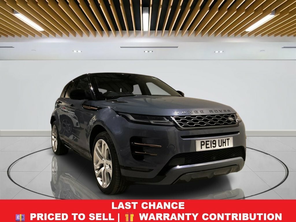Land Rover Range Rover Evoque 2L First Edition Grey