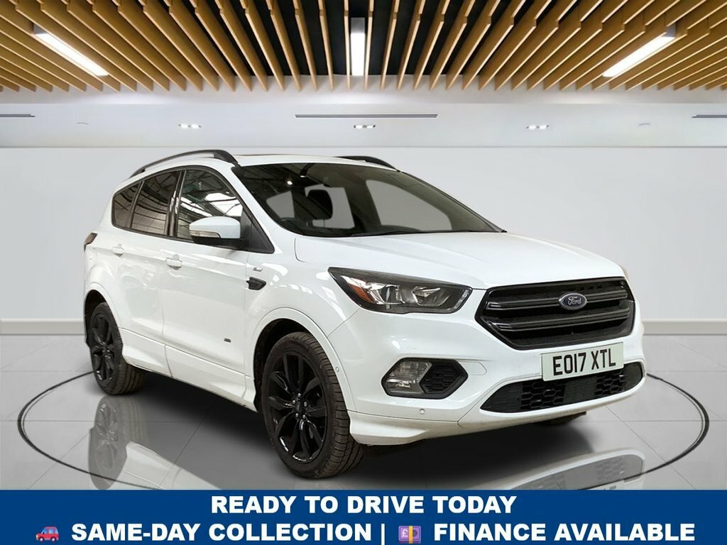 Ford Kuga 2L St-line X EO17XTL White