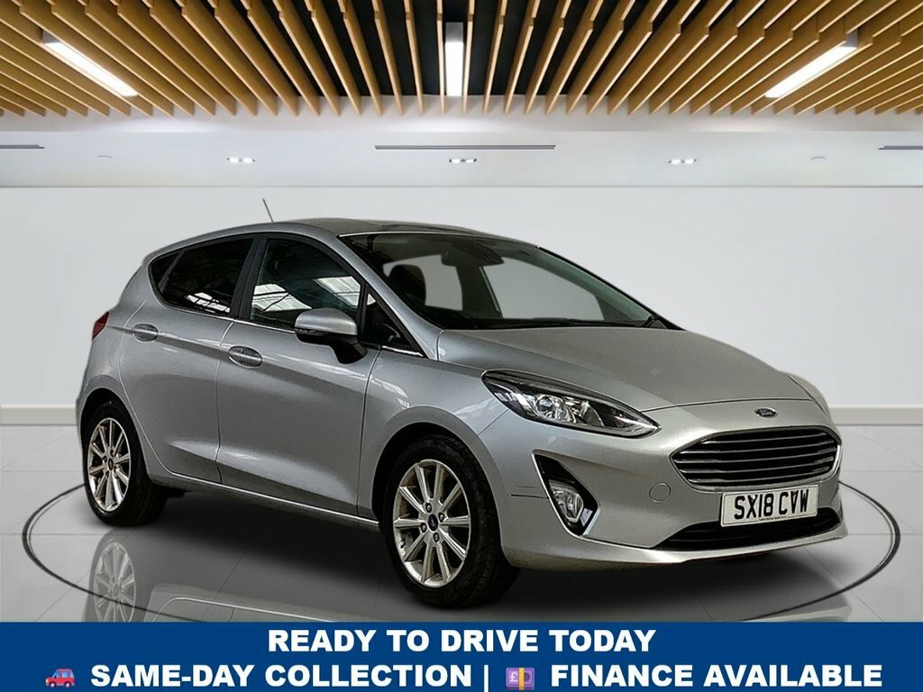 Ford Fiesta 1L Titanium SX18CVW Silver
