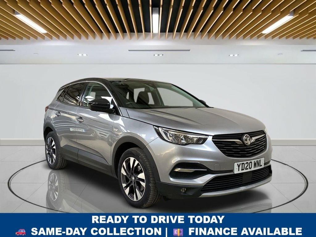 Vauxhall Grandland X 1.5L Sri Nav Grey