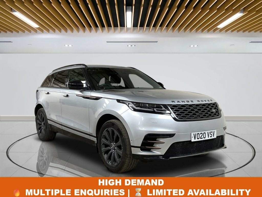 Land Rover Range Rover Velar 2L R-dynamic Se Silver