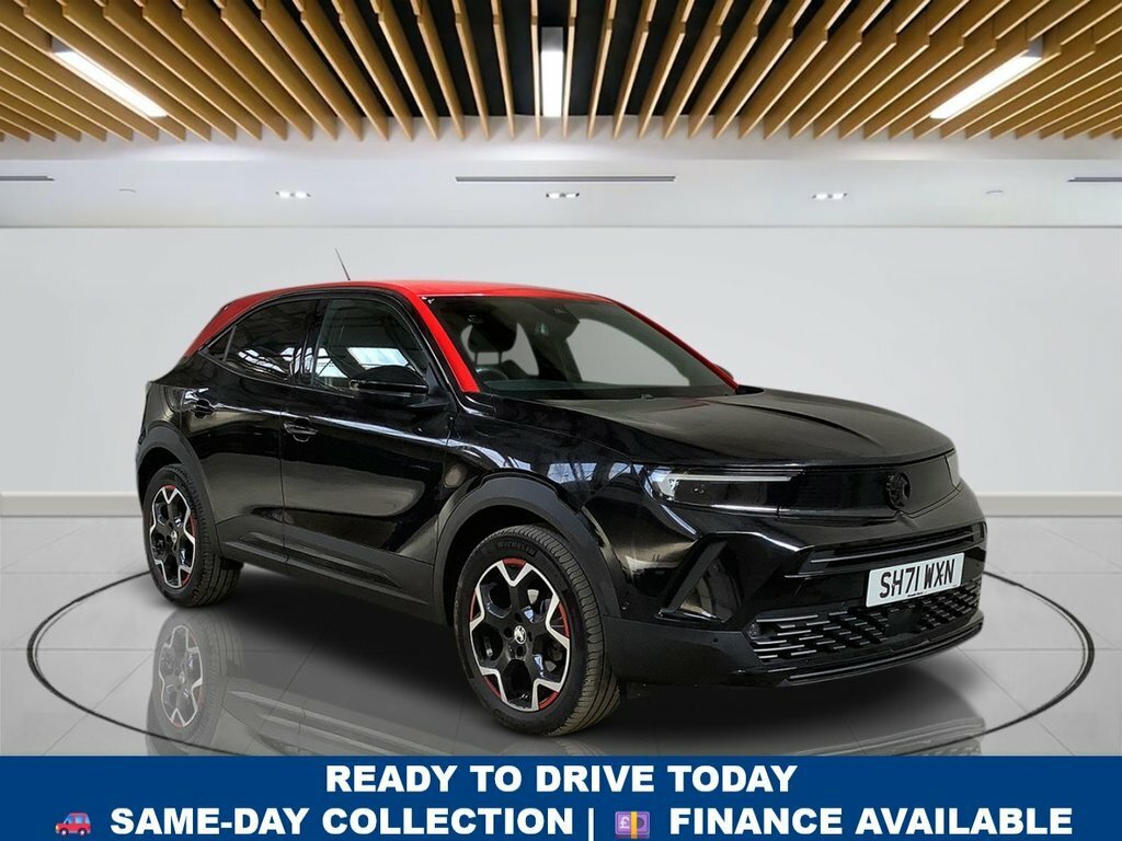 Vauxhall Mokka 1.2L Sri Premium Black