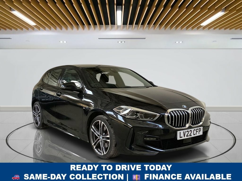 BMW 1 Series 1.5L M Sport Black