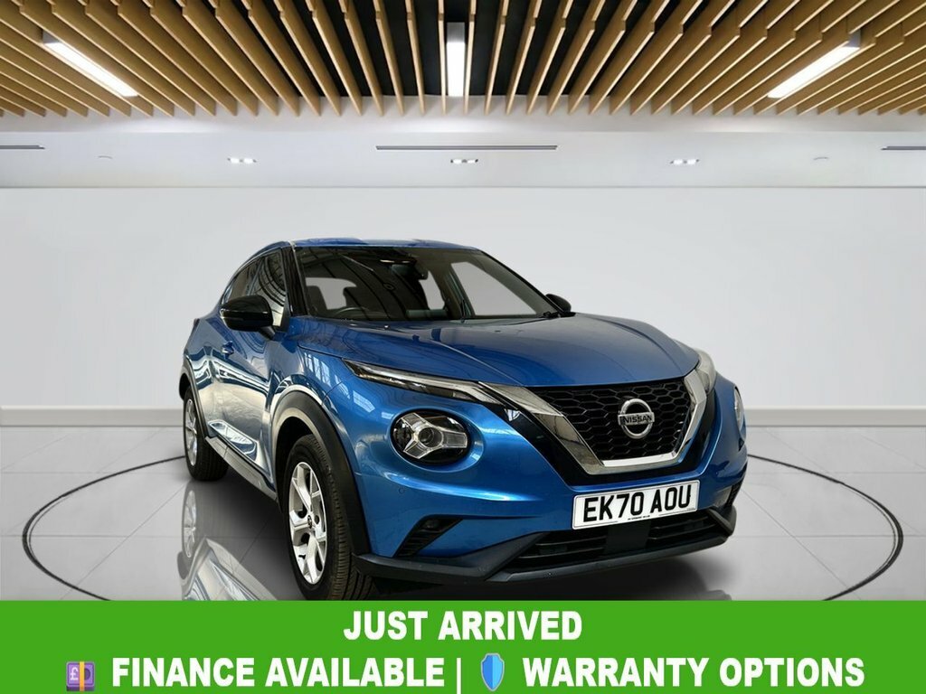 Nissan Juke 1L N-connecta Blue