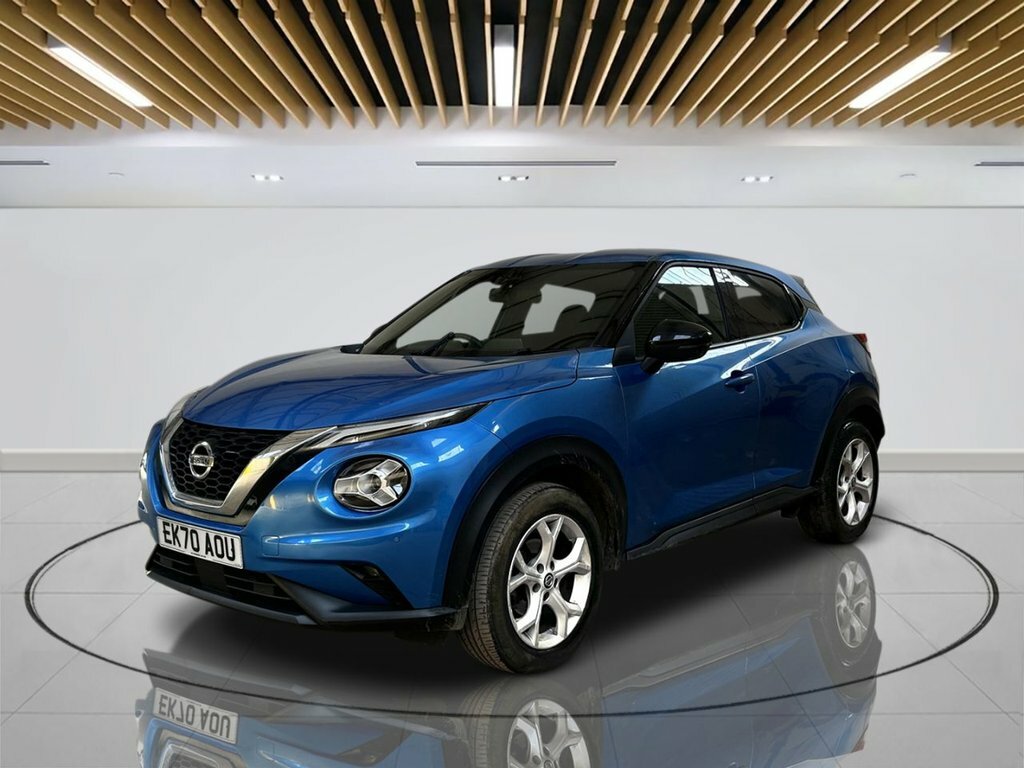 Nissan Juke 1L N-connecta EK70AOU Blue #4