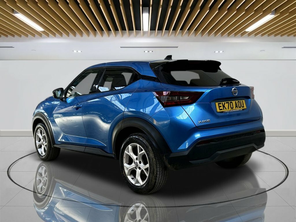 Nissan Juke 1L N-connecta EK70AOU Blue #6