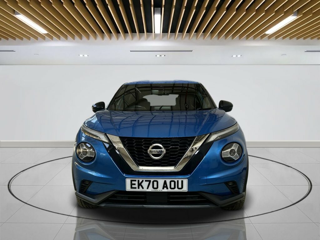 Nissan Juke 1L N-connecta EK70AOU Blue #2