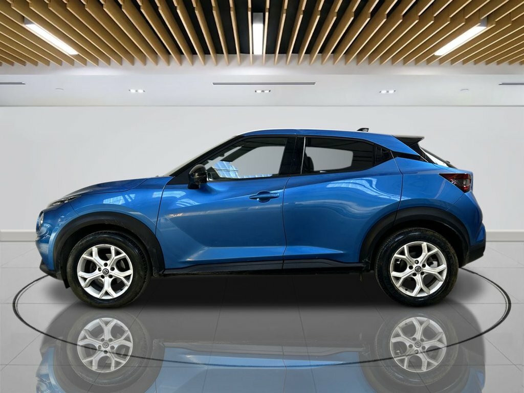 Nissan Juke 1L N-connecta EK70AOU Blue #5
