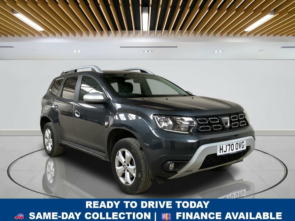 Dacia Duster 1L Comfort Grey