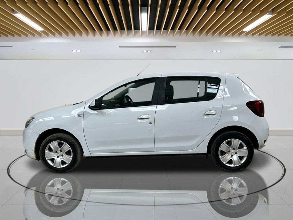Dacia Sandero 0.9L Comfort White #4