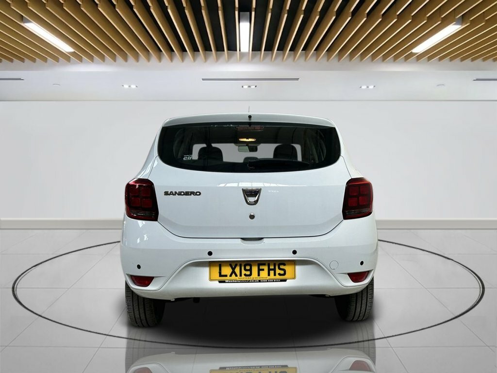 Dacia Sandero 0.9L Comfort White #6