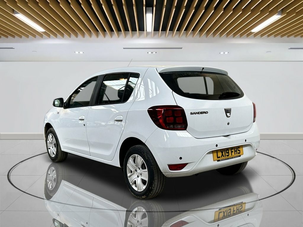 Dacia Sandero 0.9L Comfort White #5