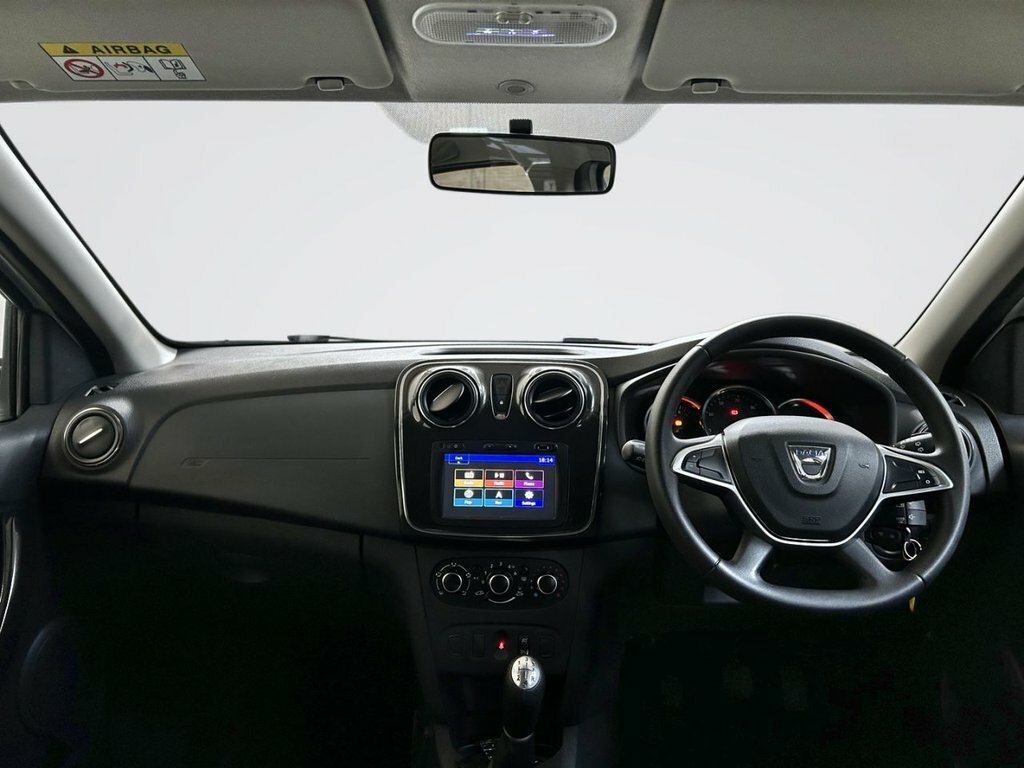 Dacia Sandero 0.9L Comfort White #3