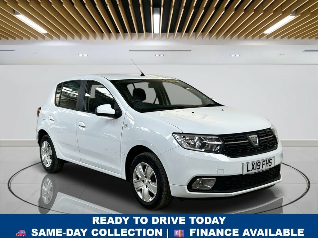 Dacia Sandero 0.9L Comfort White