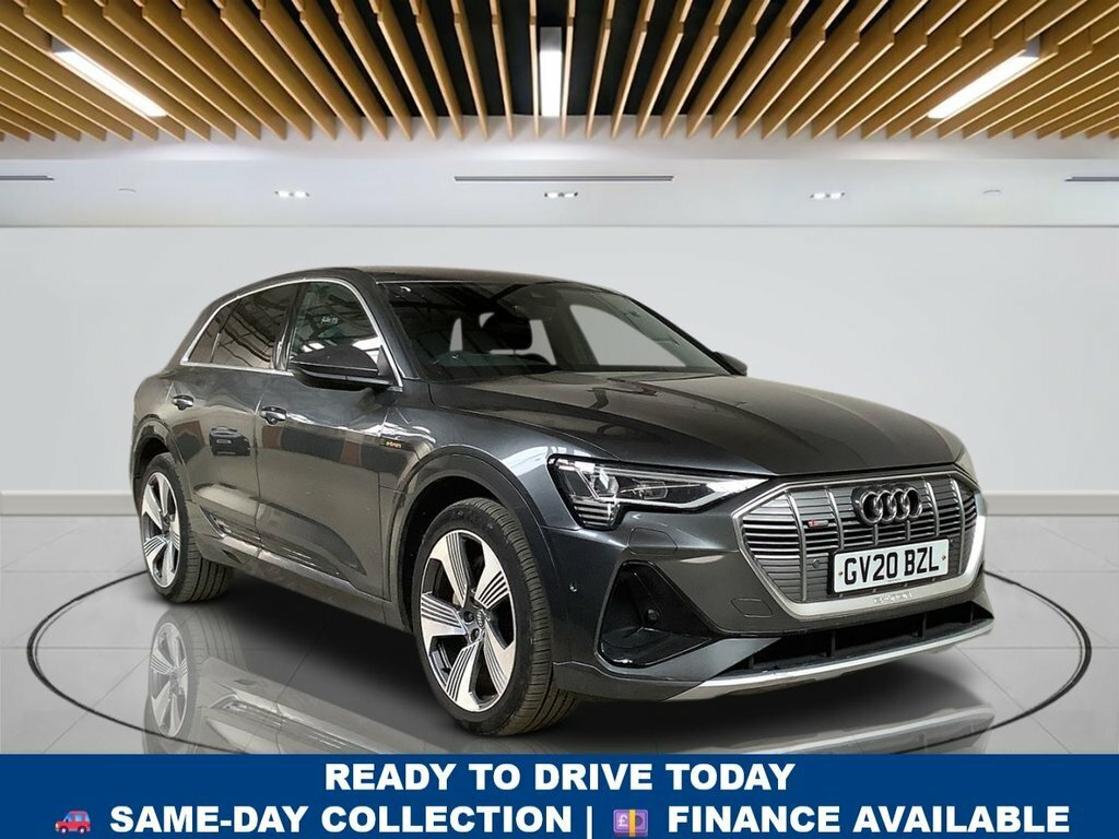 Audi E-tron Suv Grey
