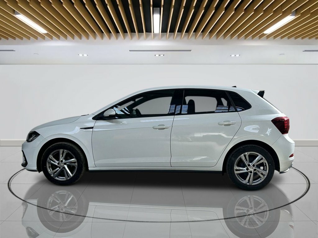 Volkswagen Polo 1L R-line SJ24VTH White #5