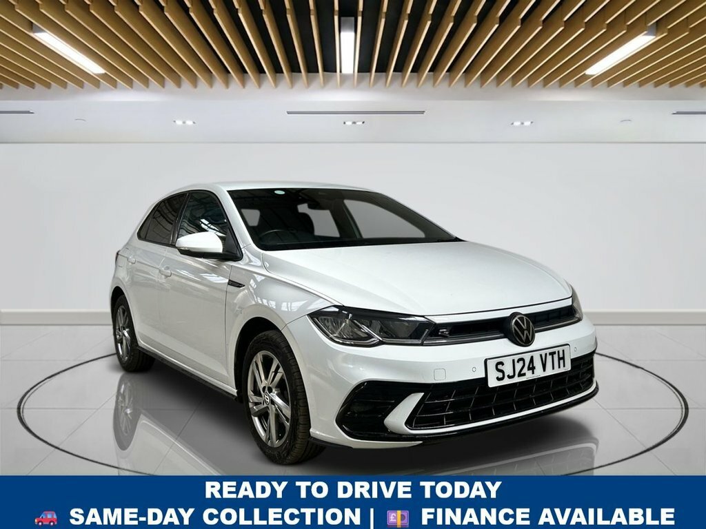 Volkswagen Polo 1L R-line White