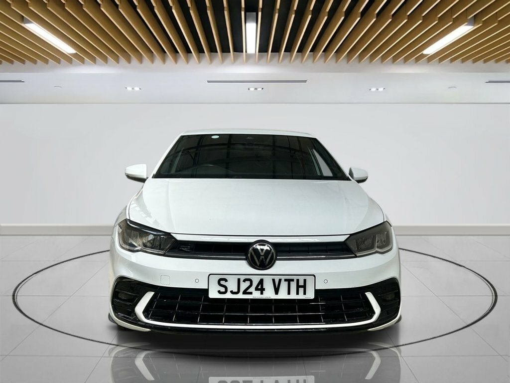 Volkswagen Polo 1L R-line SJ24VTH White #2